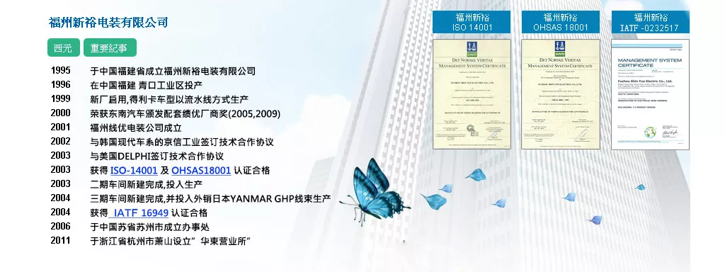 福州新裕电装有限公司,福州新裕电装