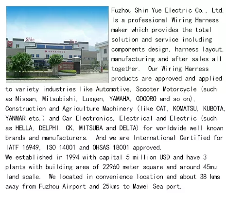 FUZHOU SHIN YUE ELECTRIC CO.,LTD